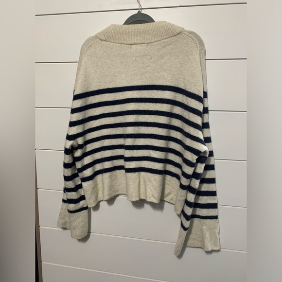JCrew chunky crewneck sweater in supersoft yarn - Picture 8 of 13